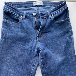Dish (now duer) denim, mid rise skinny